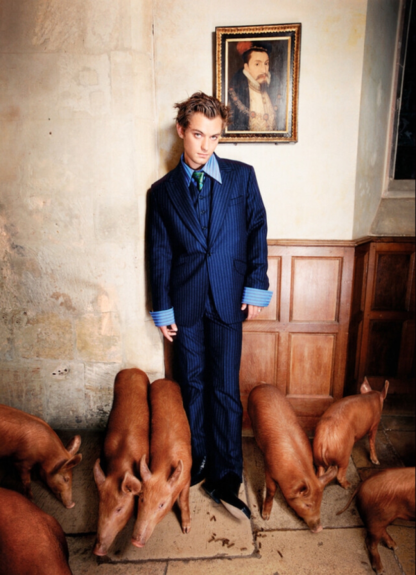 Fellini con una cámara: las parábolas visuales de David LaChapelle