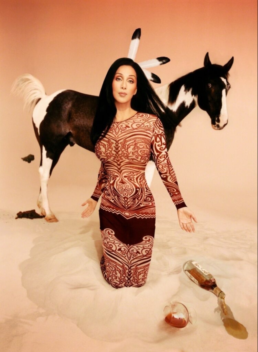 Fellini con una cámara: las parábolas visuales de David LaChapelle