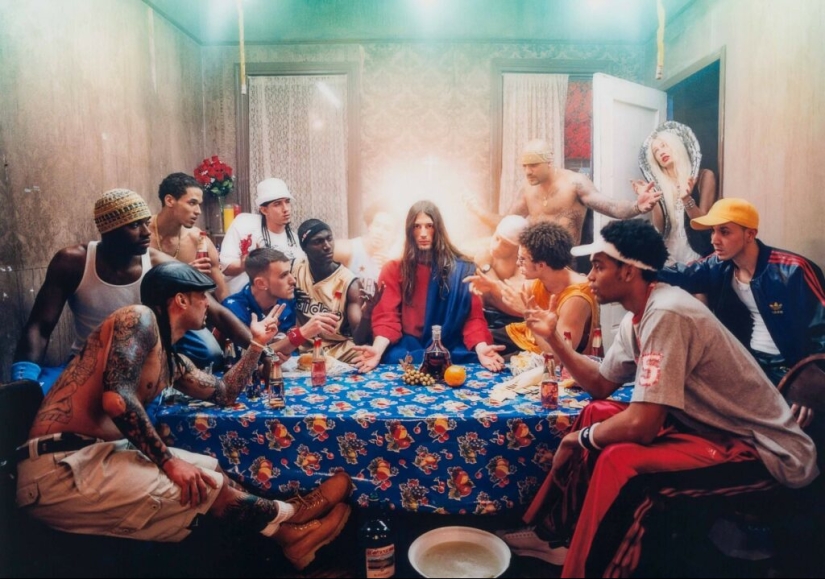Fellini con una cámara: las parábolas visuales de David LaChapelle