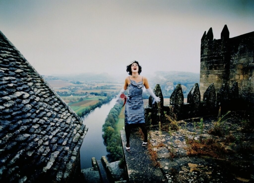 Fellini with a Camera: David LaChapelle's Visual Parables