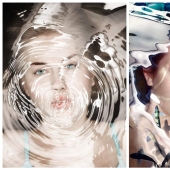Femininity itself: underwater portraits of girls from the studio Staudinger+Franke Femininity itself: underwater portraits of girls from the studio Staudinger+Franke
