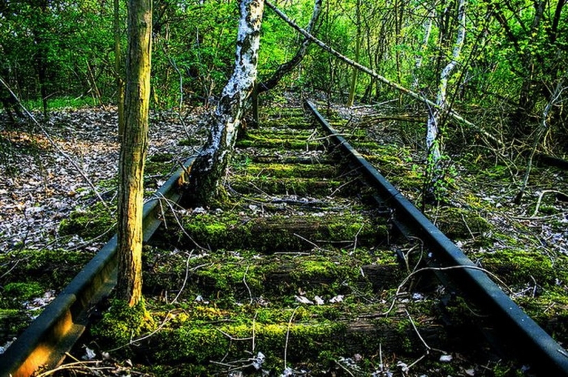 Ferrocarriles abandonados