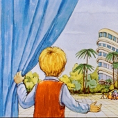 Filmstrip of 1982 to the story of Kir Bulychev " 100 years ahead. Kolya in the future" Filmstrip of 1982 to the story of Kir Bulychev " 100 years ahead. Kolya in the future"
