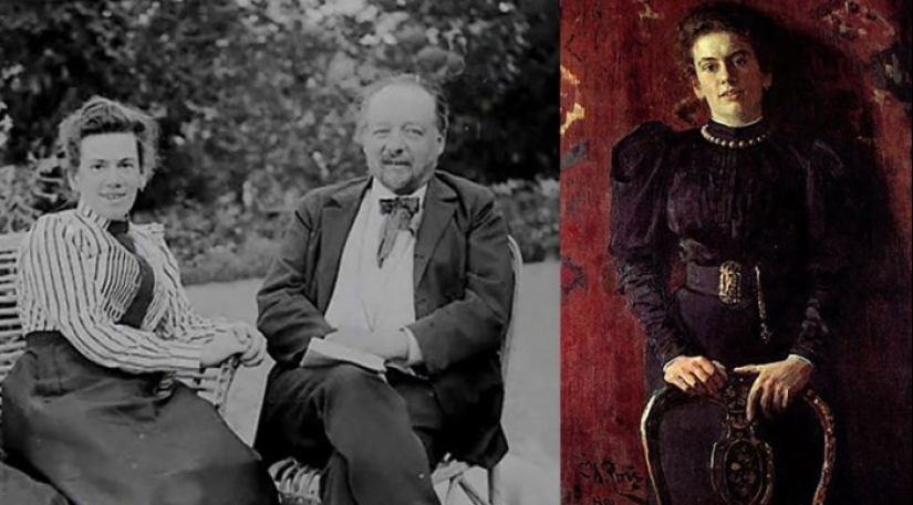 Find 10 differences: contemporaries of Repin in his portraits and in life Find 10 differences: contemporaries of Repin in his portraits and in life