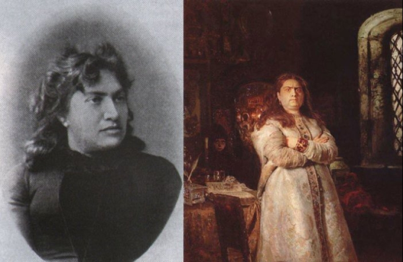 Find 10 differences: contemporaries of Repin in his portraits and in life Find 10 differences: contemporaries of Repin in his portraits and in life
