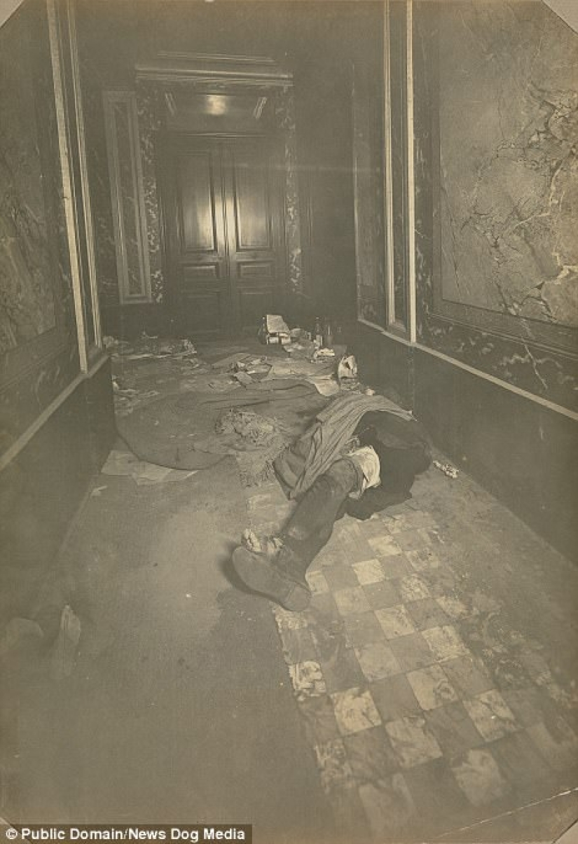 First-of-its-kind crime scene photos from 1904