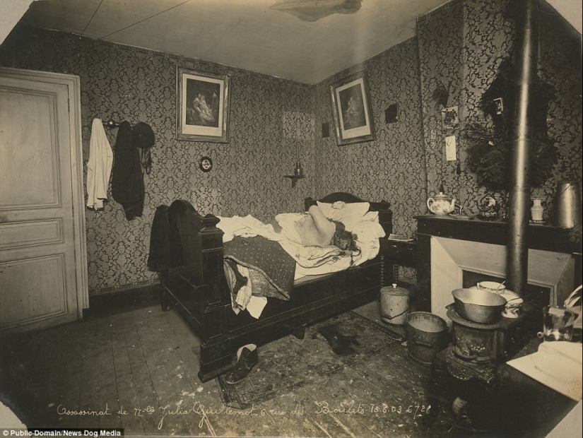 First-of-its-kind crime scene photos from 1904