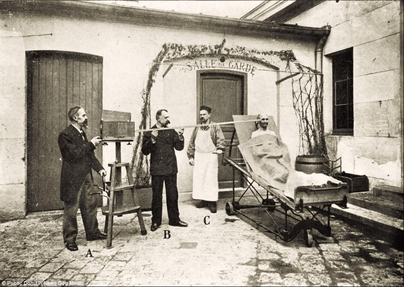 First-of-its-kind crime scene photos from 1904