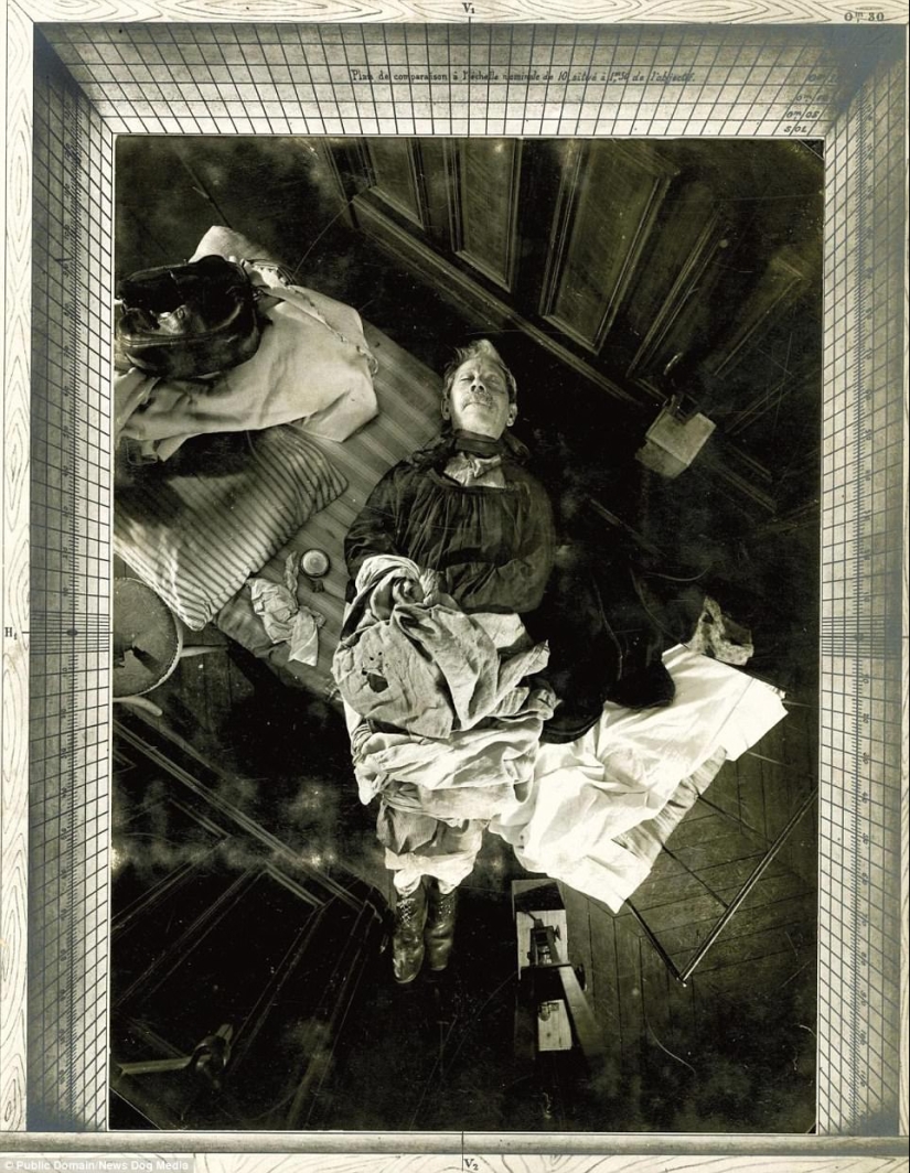 First-of-its-kind crime scene photos from 1904