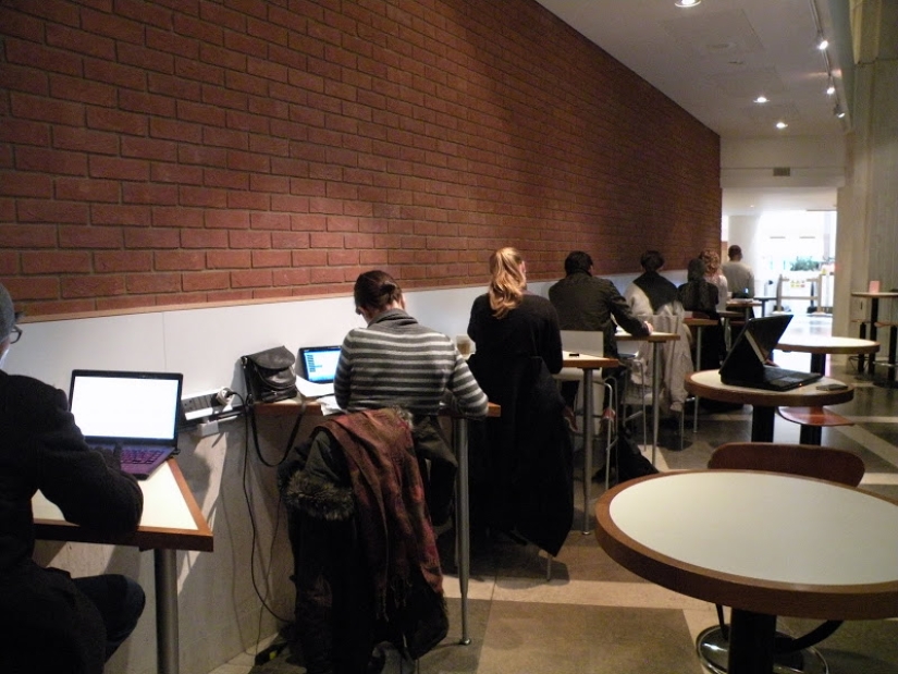 Five countries without central heating