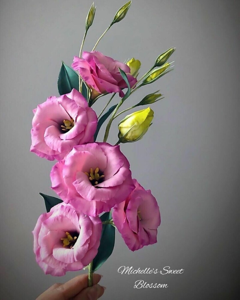 Flores de azúcar: 30 de la impresionante obra de Michelle Nguyen