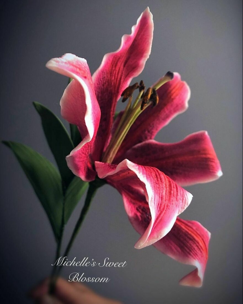 Flores de azúcar: 30 de la impresionante obra de Michelle Nguyen