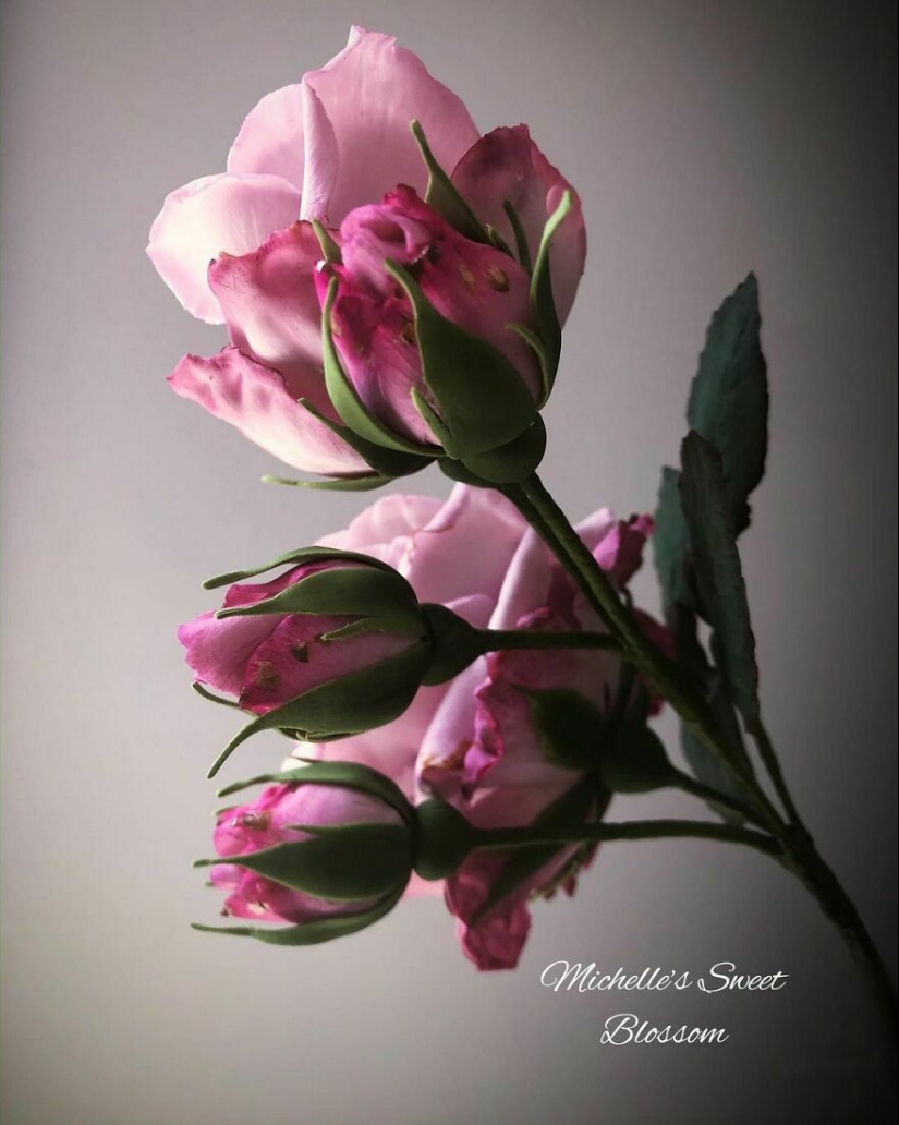 Flores de azúcar: 30 de la impresionante obra de Michelle Nguyen