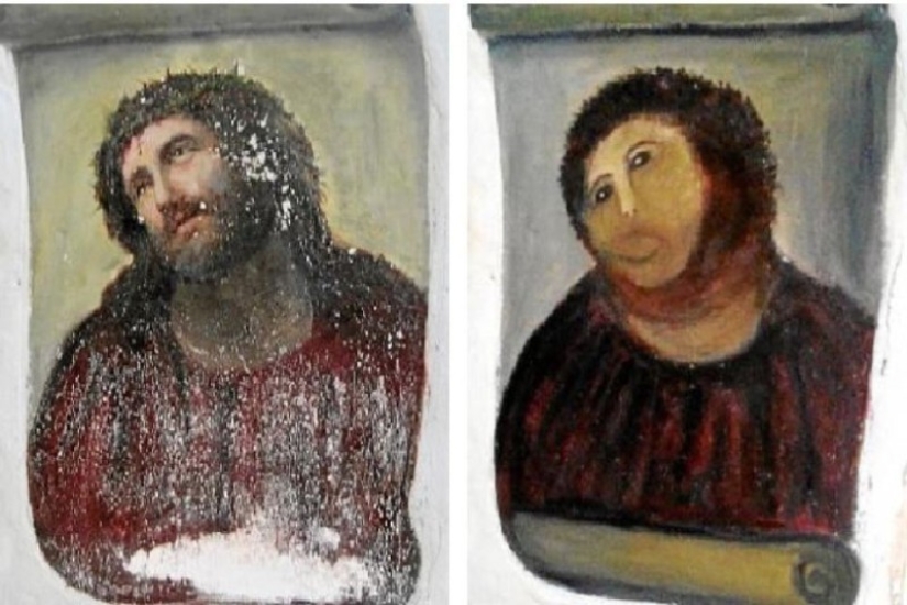 "Fluffy Jesus" y 8 errores fatales más de restauradores
