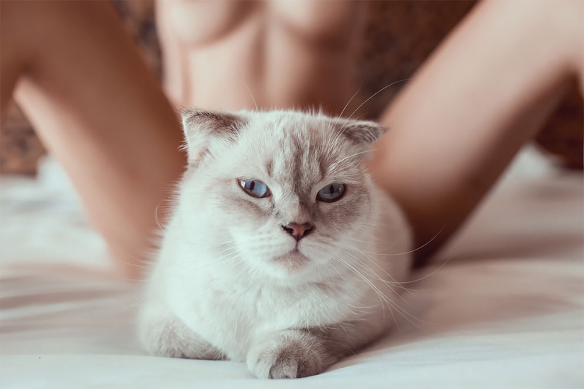 Fluffy photoshoot Nude Vietnamese photographer