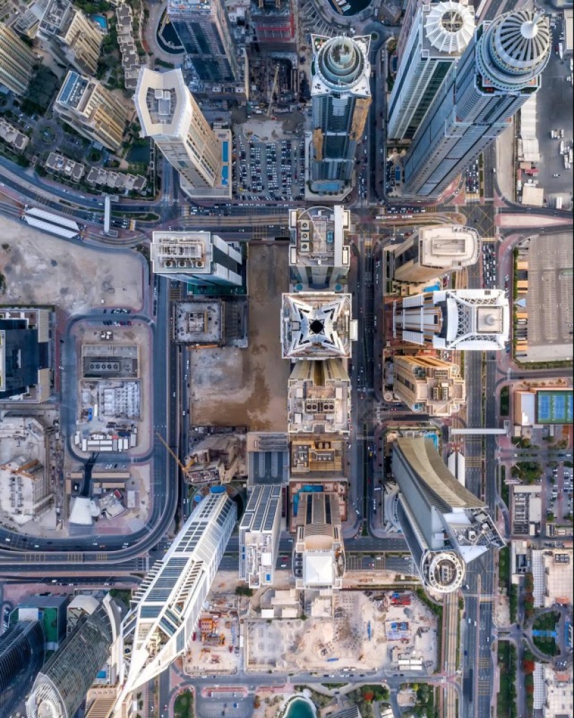 Flying over the Emir's Nest: Photographer takes a bird's-eye view of Dubai Flying over the Emir's Nest: Photographer takes a bird's-eye view of Dubai