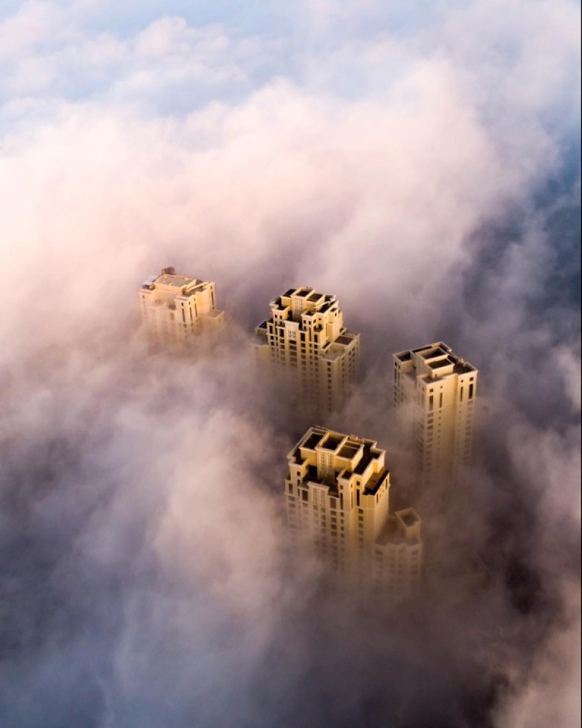 Flying over the Emir's Nest: Photographer takes a bird's-eye view of Dubai Flying over the Emir's Nest: Photographer takes a bird's-eye view of Dubai