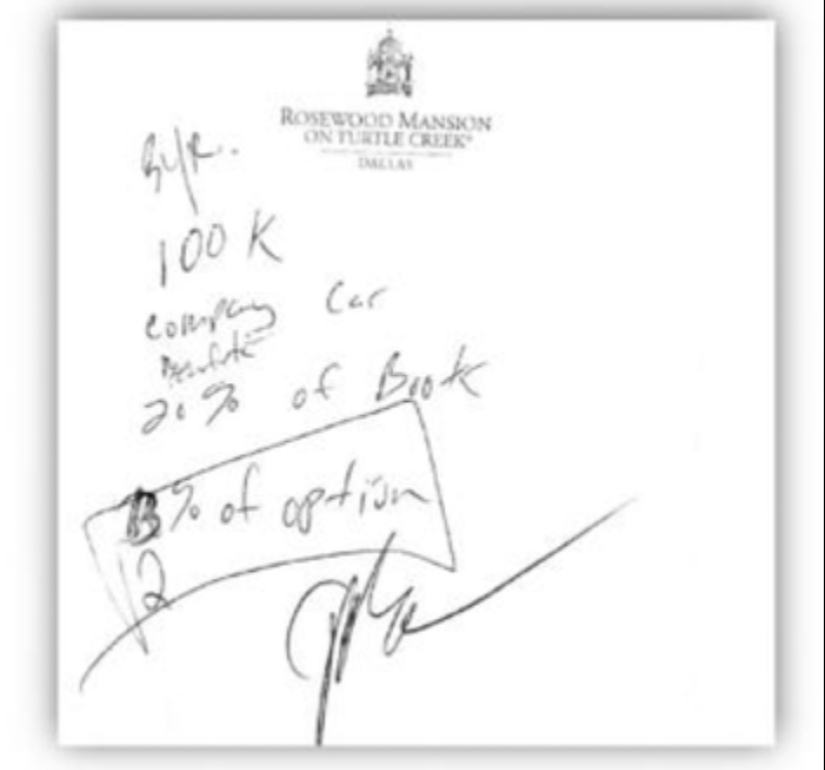 Focus successful: how to use napkins American sued million