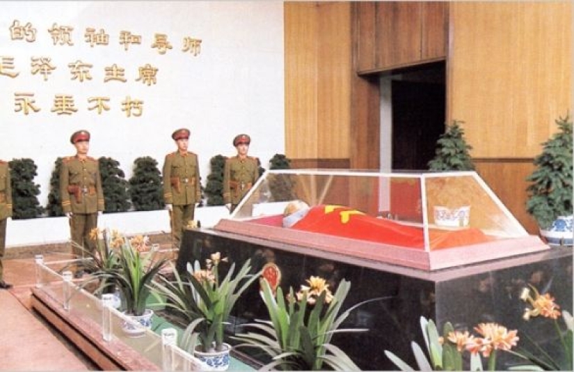 For a long memory. Who else, besides Lenin, was preserved for posterity