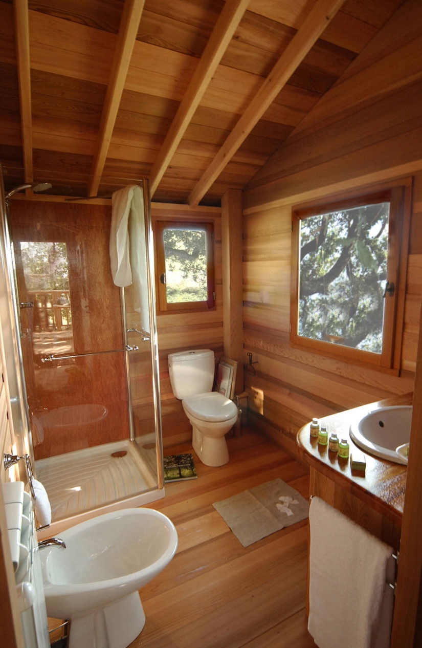 For this tree house you will give up everything and move to Tuscany For this tree house you will give up everything and move to Tuscany