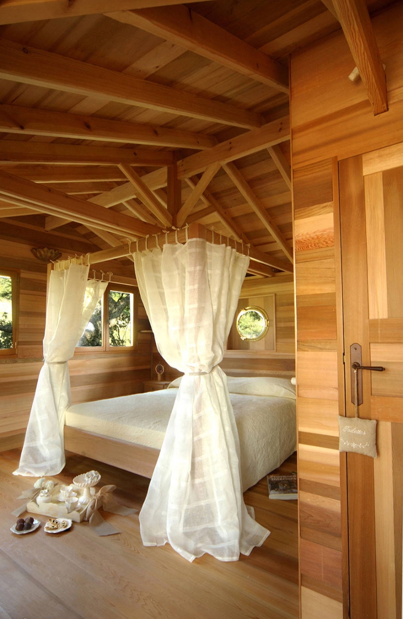 For this tree house you will give up everything and move to Tuscany For this tree house you will give up everything and move to Tuscany