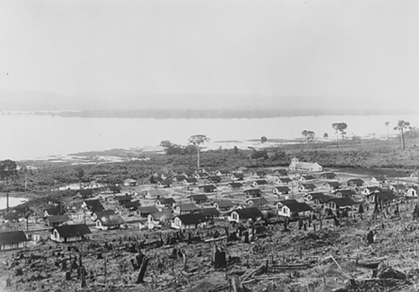 Fordlandia: cómo el fabricante de automóviles Henry Ford construyó una “ciudad de la felicidad” en la jungla