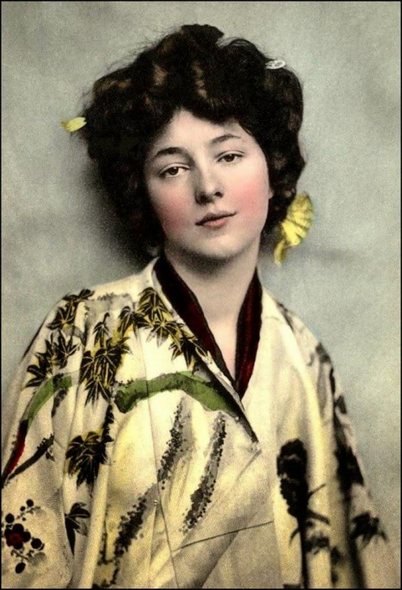 Foreign geisha in early 20th-century Japan Foreign geisha in early 20th-century Japan