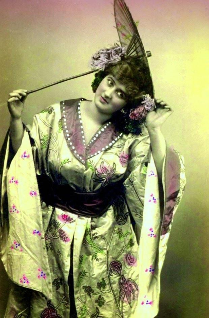 Foreign geisha in early 20th-century Japan Foreign geisha in early 20th-century Japan