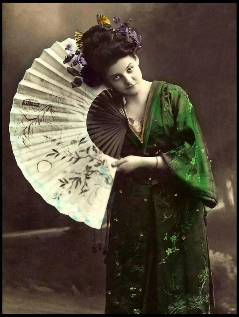 Foreign geisha in early 20th-century Japan Foreign geisha in early 20th-century Japan