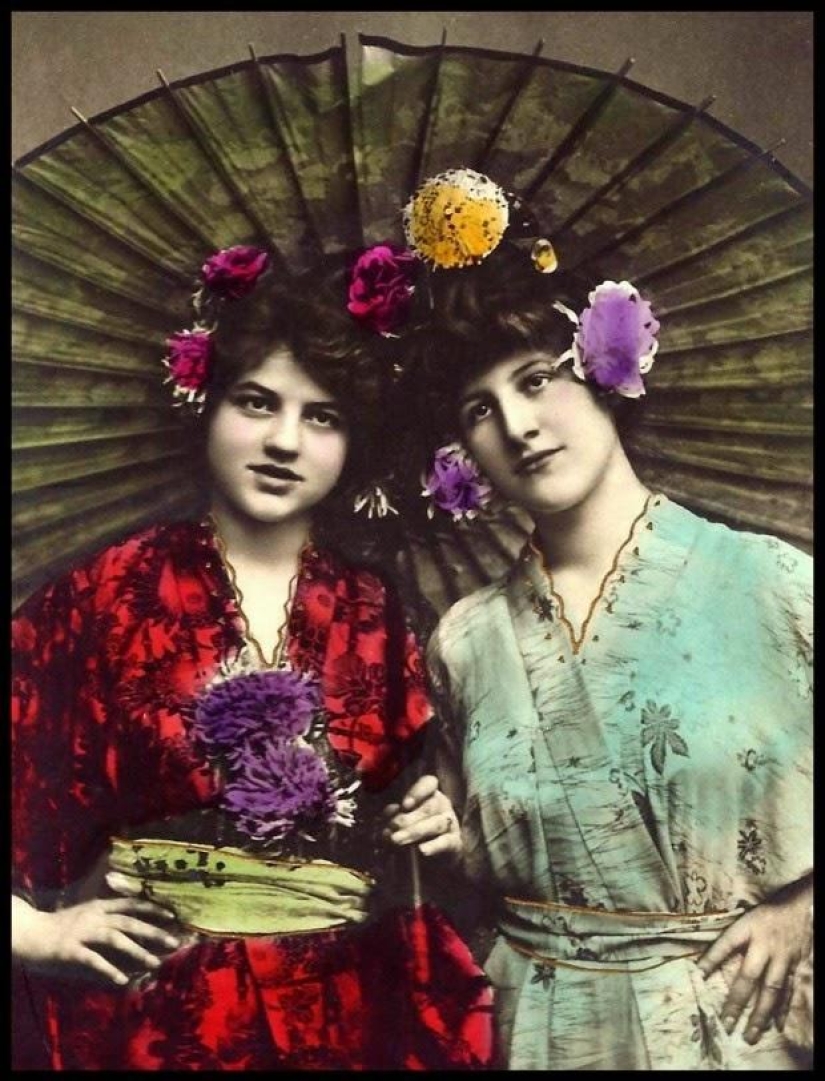 Foreign geisha in early 20th-century Japan Foreign geisha in early 20th-century Japan