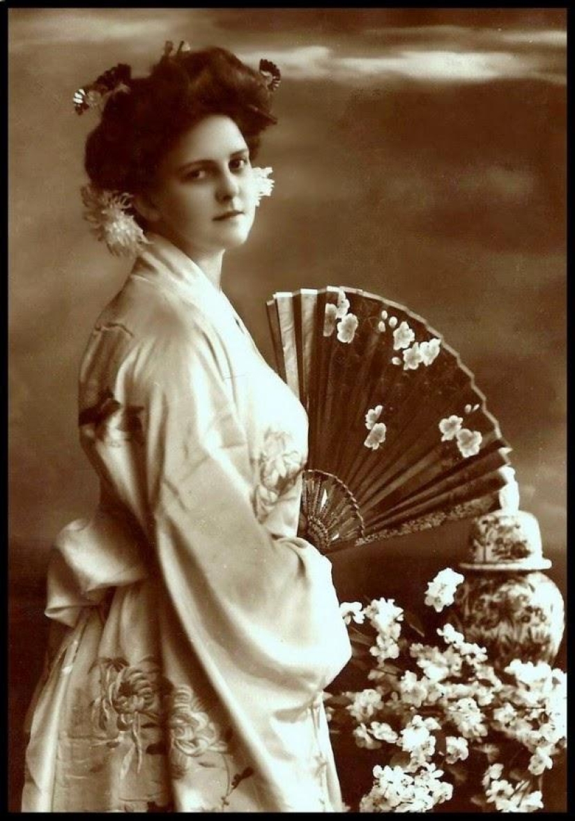 Foreign geisha in early 20th-century Japan Foreign geisha in early 20th-century Japan