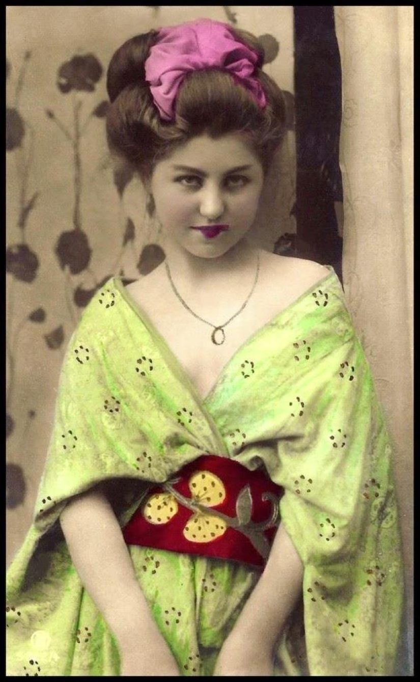 Foreign geisha in early 20th-century Japan Foreign geisha in early 20th-century Japan