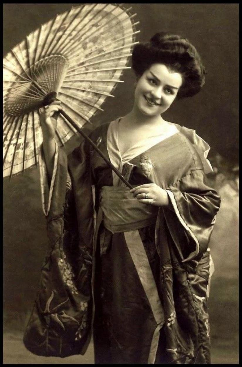 Foreign geisha in early 20th-century Japan Foreign geisha in early 20th-century Japan