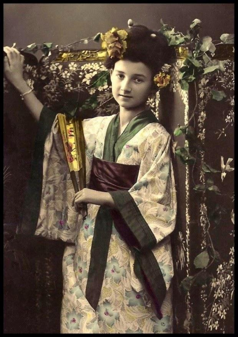 Foreign geisha in early 20th-century Japan Foreign geisha in early 20th-century Japan