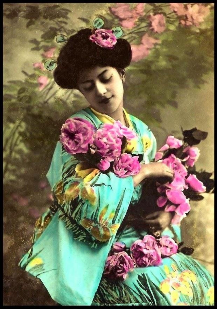 Foreign geisha in early 20th-century Japan Foreign geisha in early 20th-century Japan