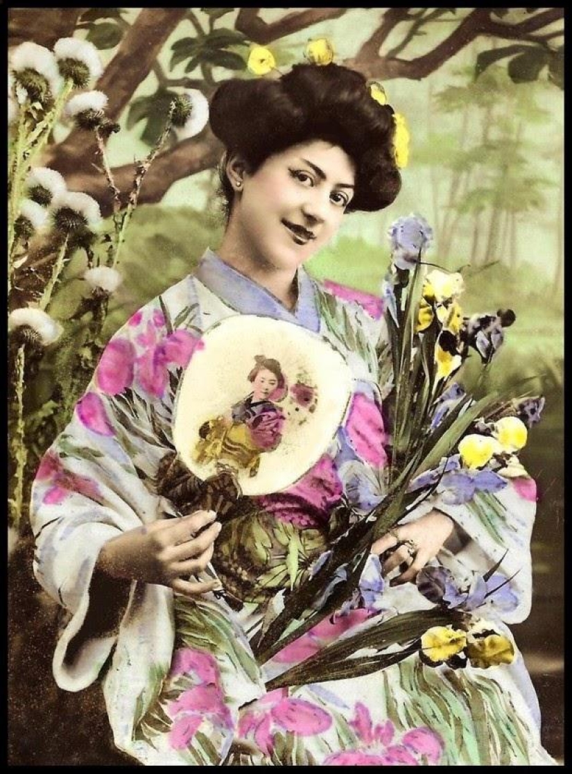 Foreign geisha in early 20th-century Japan Foreign geisha in early 20th-century Japan