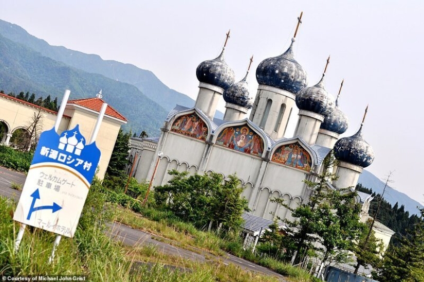 Forgotten and abandoned piece of Russia in Japan Forgotten and abandoned piece of Russia in Japan