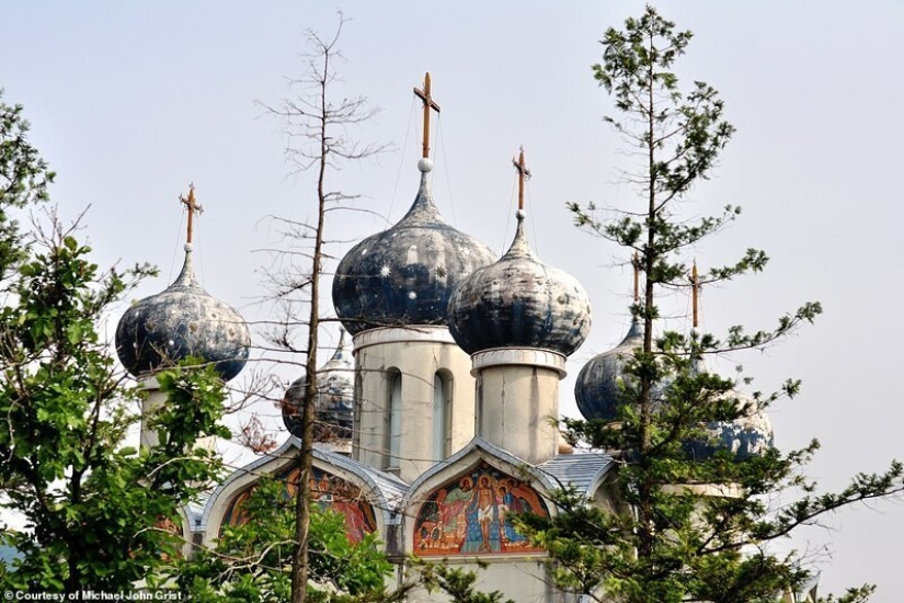 Forgotten and abandoned piece of Russia in Japan Forgotten and abandoned piece of Russia in Japan