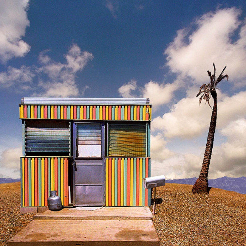 Forgotten corners in the California desert Forgotten corners in the California desert