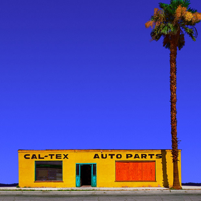Forgotten corners in the California desert Forgotten corners in the California desert
