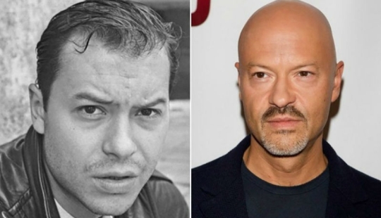 Former density: what did the star actors look like before they shone with a bald head