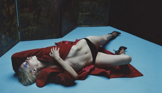 Fotógrafo Davide Sorrenti: Una corta vida en busca de la verdad