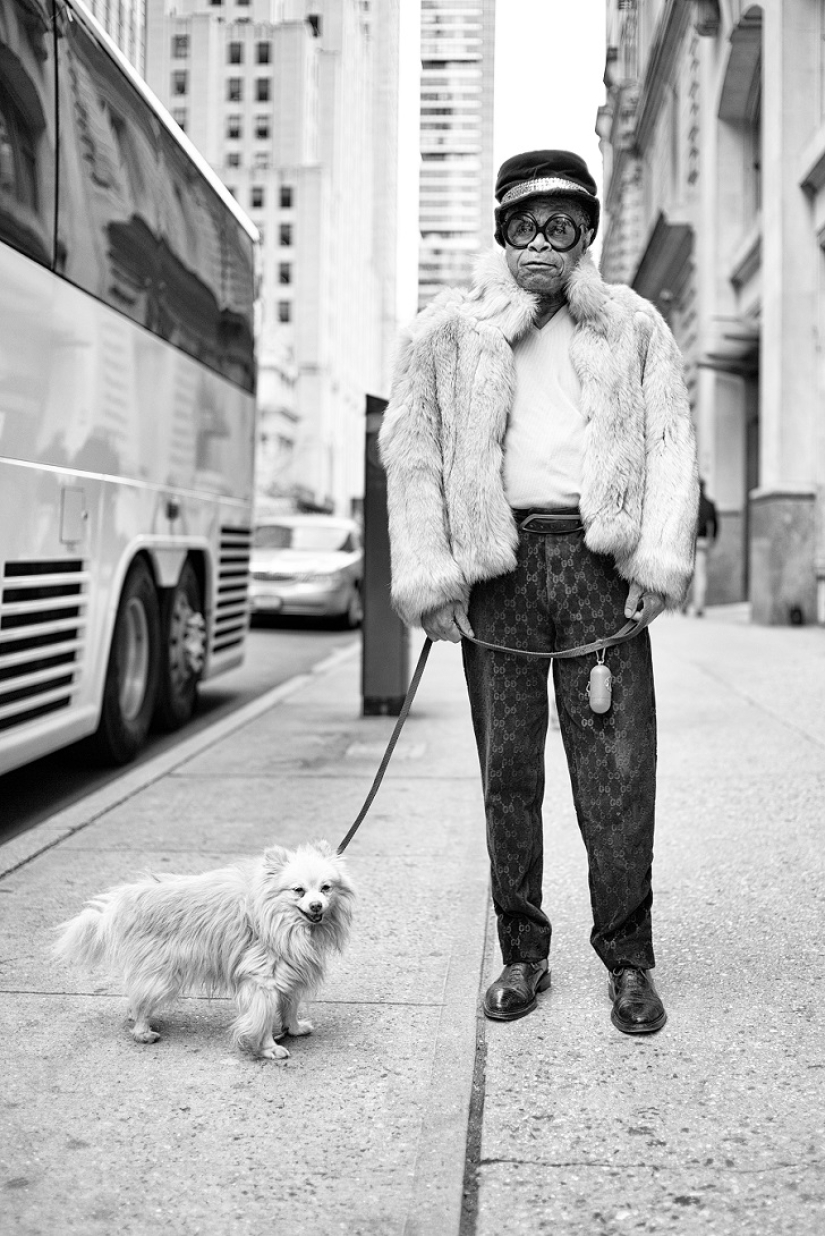 Fotógrafo de documentos de la belleza de nueva York