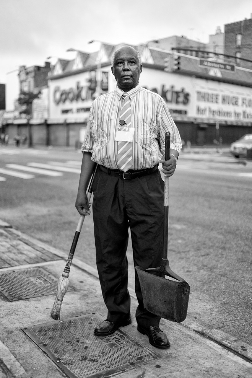 Fotógrafo de documentos de la belleza de nueva York