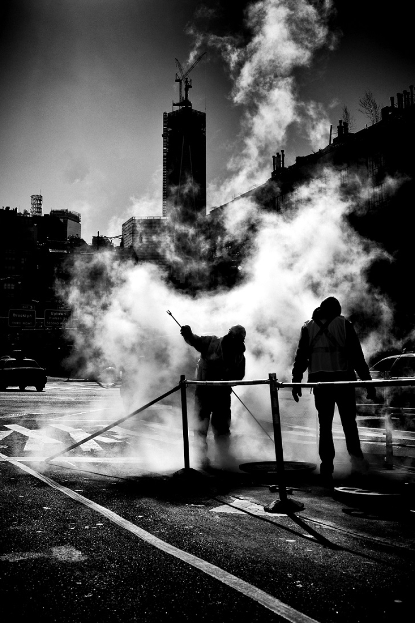 Fotógrafo de documentos de la belleza de nueva York