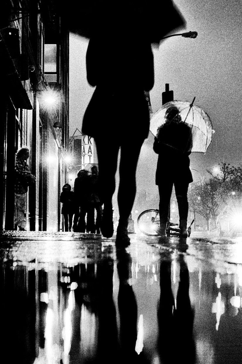 Fotógrafo de documentos de la belleza de nueva York
