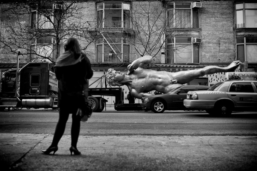 Fotógrafo de documentos de la belleza de nueva York