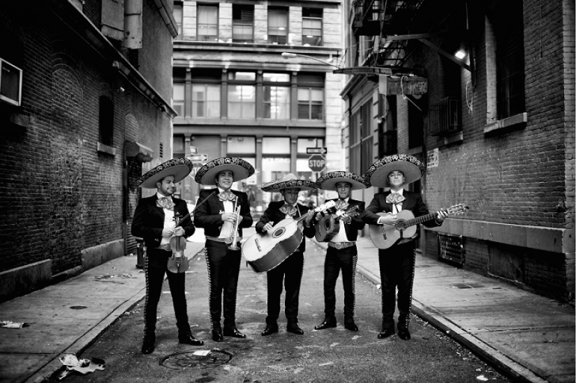Fotógrafo de documentos de la belleza de nueva York