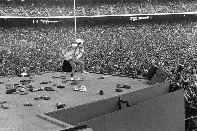 Fotógrafo de rock Bob Gruen
