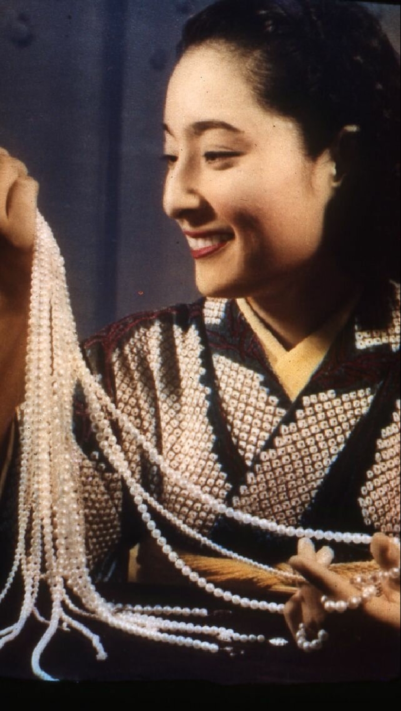 Fotografías en Color de Japón en el comienzo de la década de 1950